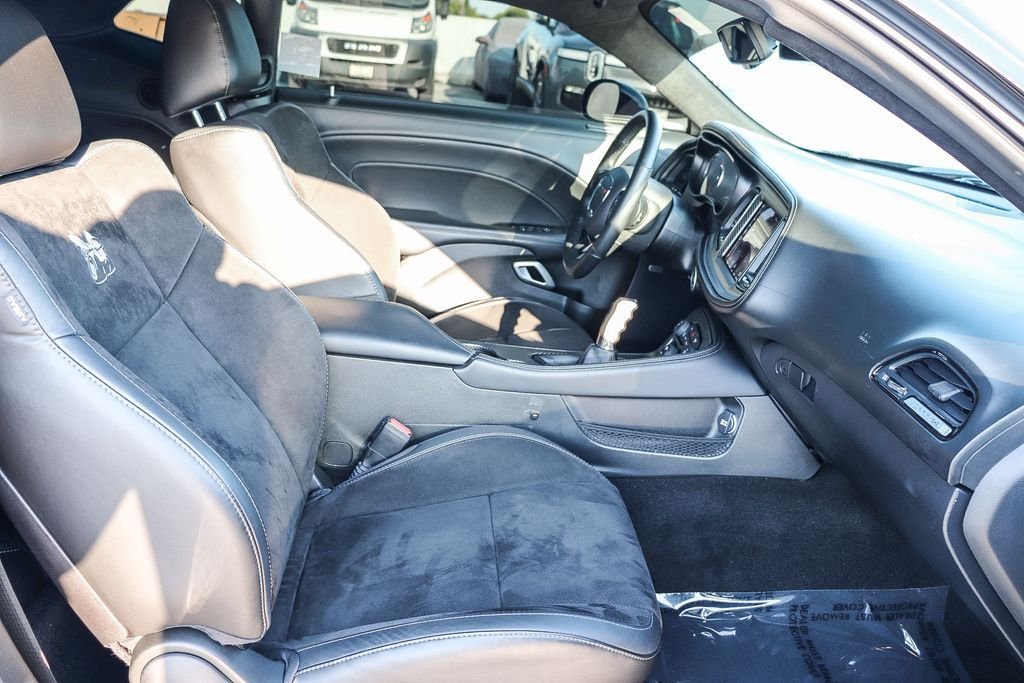 Used 2023 Pitch Black Clearcoat Dodge R/T Scat Pack Widebody image 20