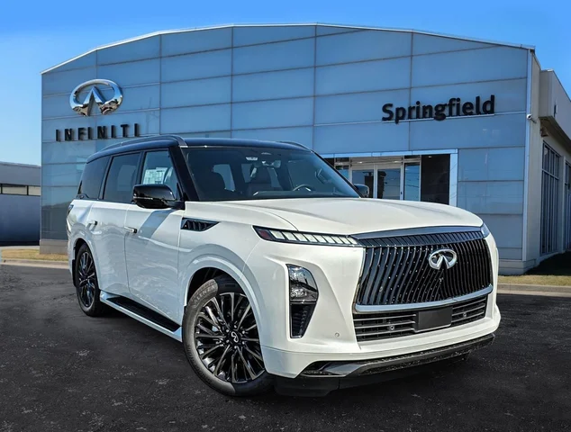 2026 INFINITI QX80