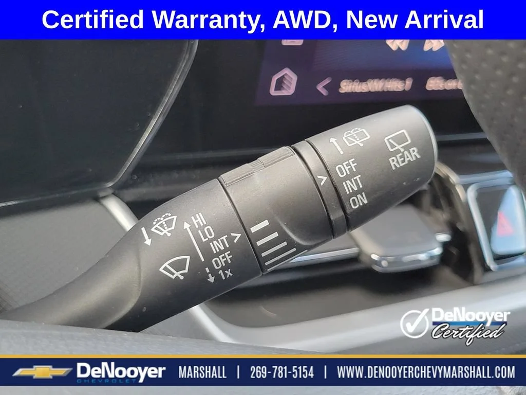 Used 2025 Sterling Gray Metallic Chevrolet LT image 15