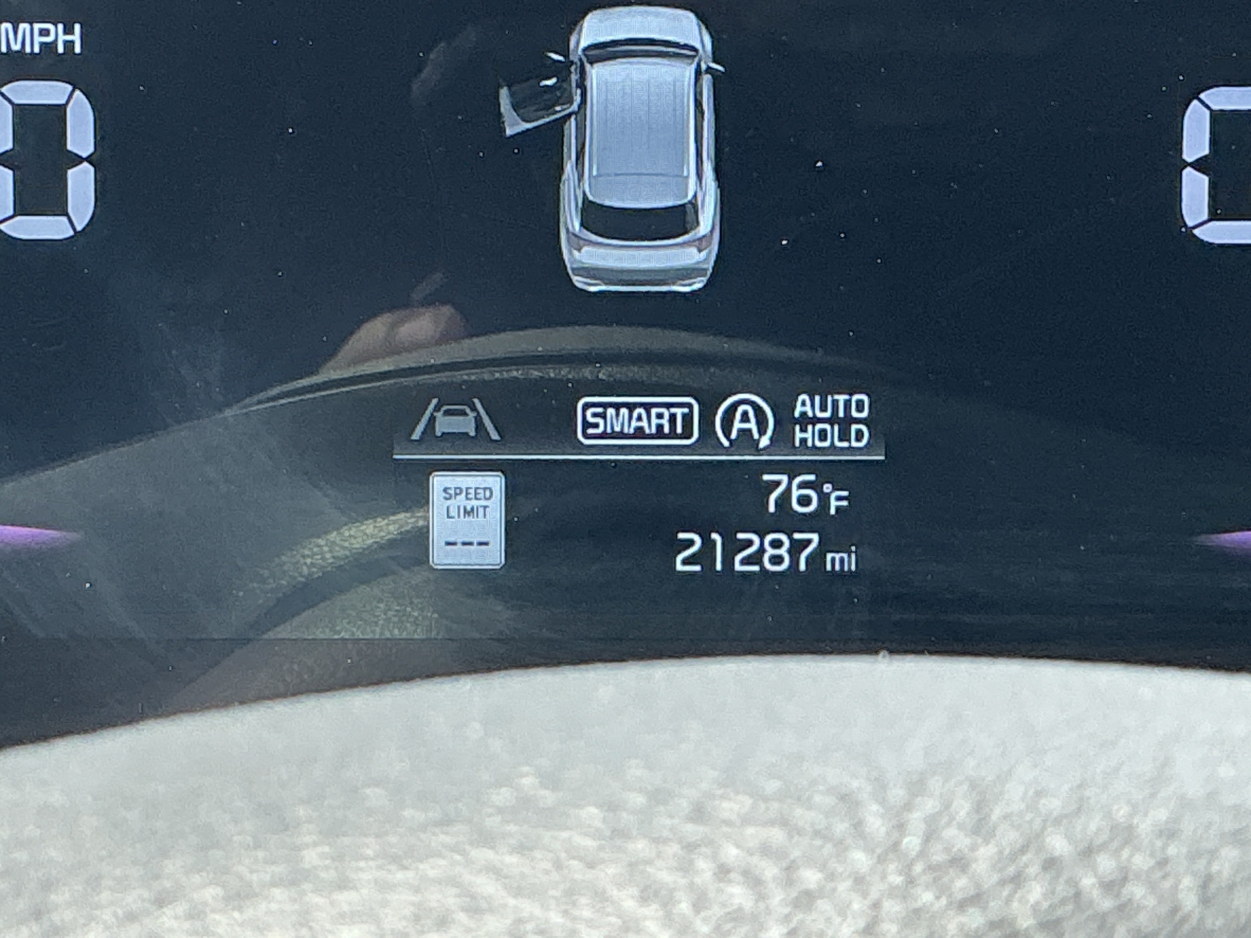 Used 2025 Glacial White Pearl Kia EX image 20