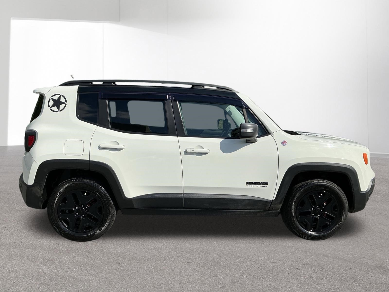 Used 2017 Jeep Renegade Deserthawk with VIN ZACCJBCB6HPE74009 for sale in Bartonsville, PA