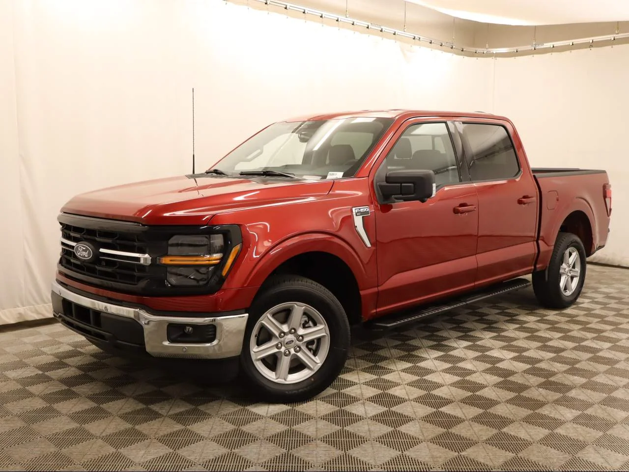 Used 2026 Ruby Red Metallic Tinted Clearcoat Ford XLT image 1