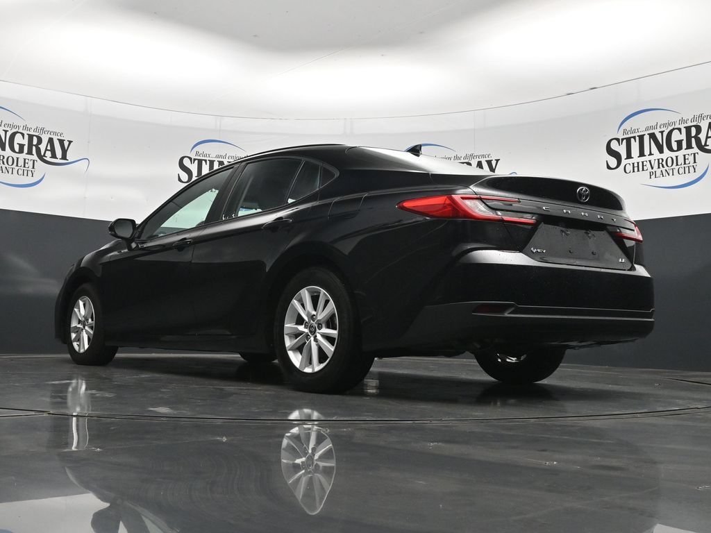 Used 2025 Black Toyota LE image 30