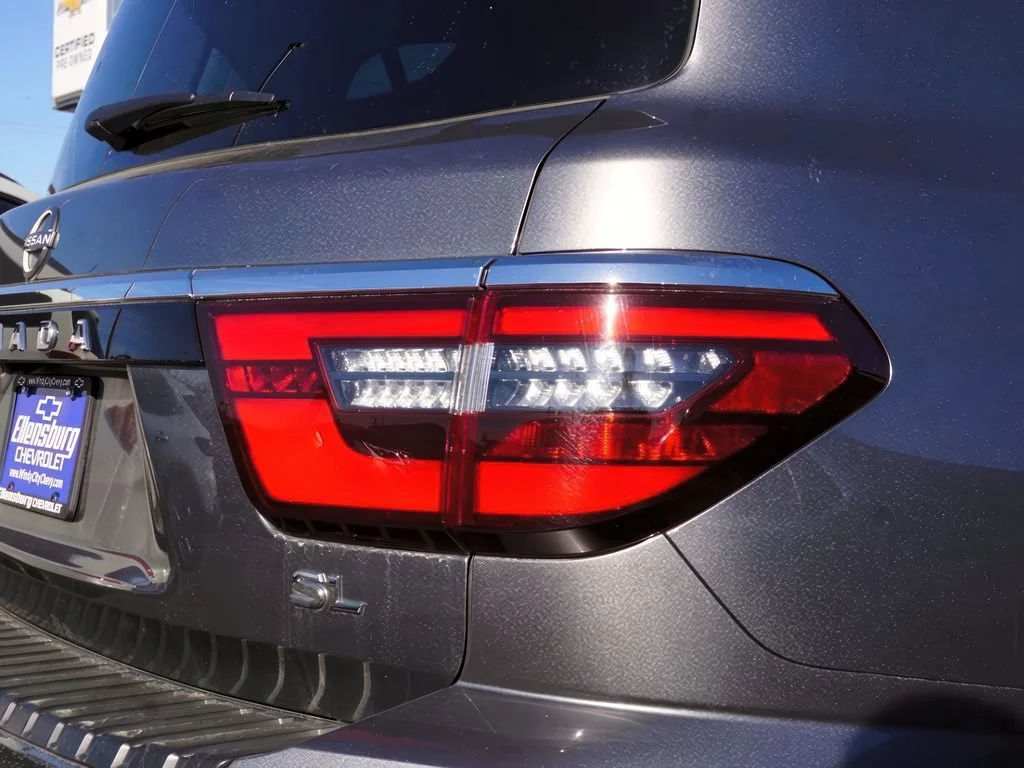 Used 2024 Gun Metallic Nissan SL image 16