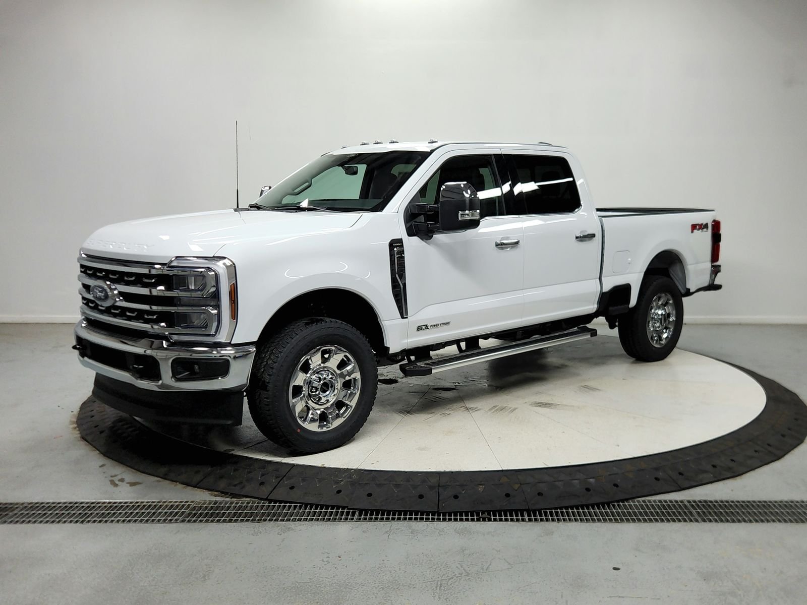 New 2026 Oxford White Ford F-250® Lariat® image 4