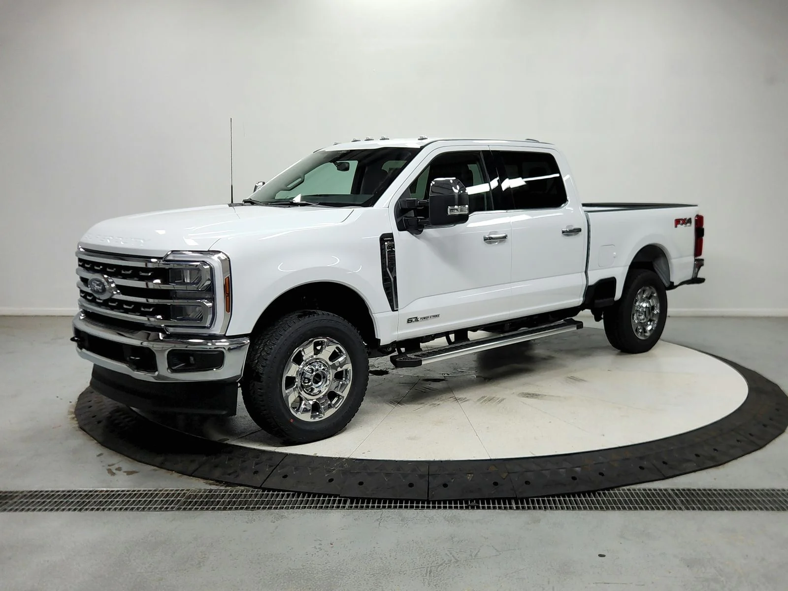 New 2026 Oxford White Ford F-250® Lariat® image 4