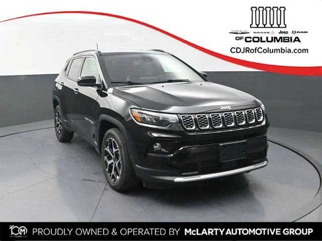 New 2026 Diamond Black Crystal Pearl-Coat Exterior Paint Jeep Limited image 1