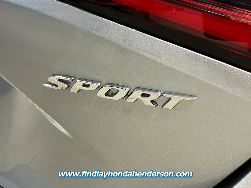 New 2026 Solar Silver Metallic Honda Sport image 7