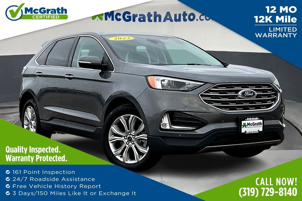 2023 Ford Edge Titanium