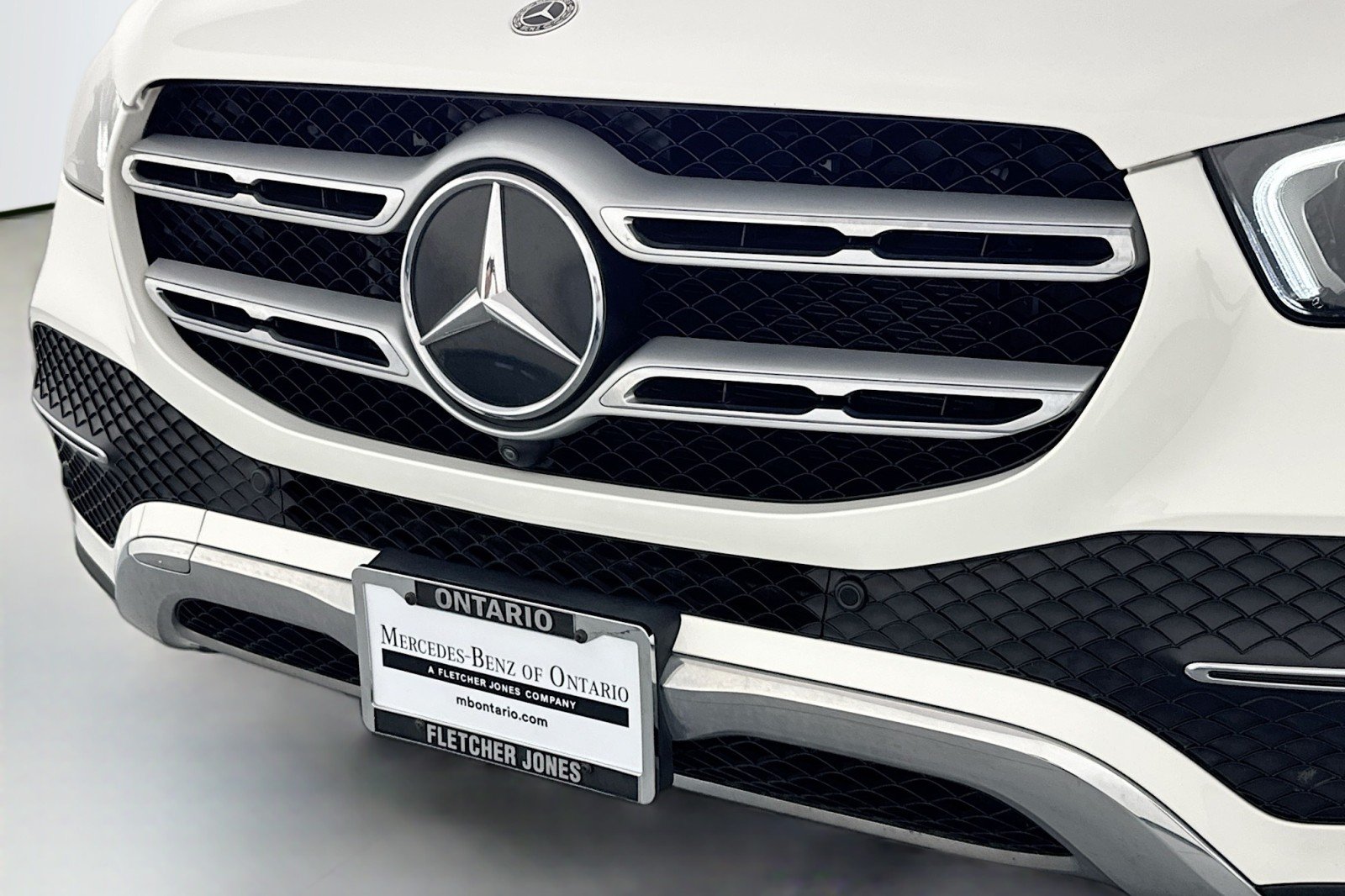 Used 2021 Polar White Mercedes-Benz GLE 350 image 13