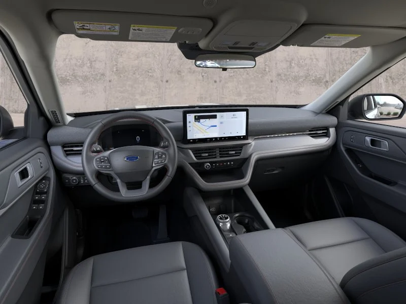 New 2026 Carbonized Gray Metallic Ford Active image 9