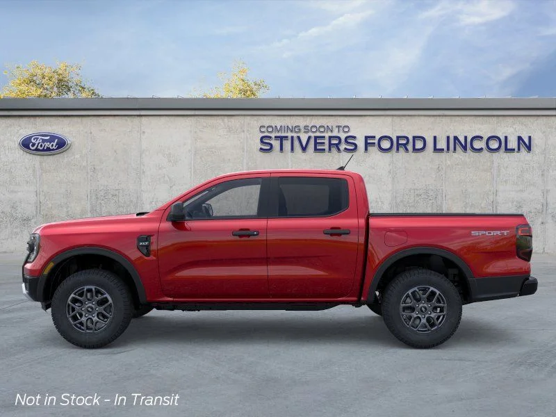 New 2026 Red Ford XLT image 4
