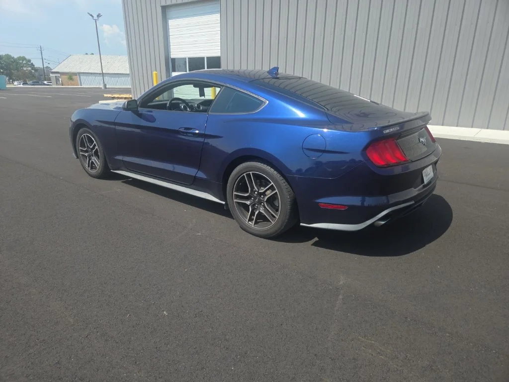Used 2020 Blue Ford EcoBoost image 9