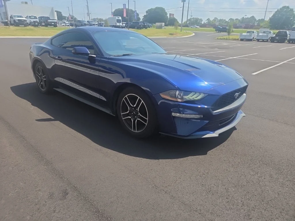 Used 2020 Blue Ford EcoBoost image 21