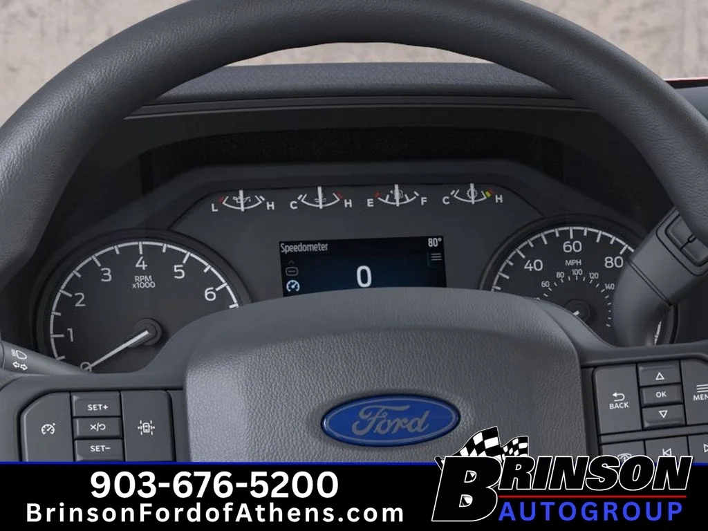 New 2026 Ruby Red Metallic Tinted Clearcoat Ford STX image 13
