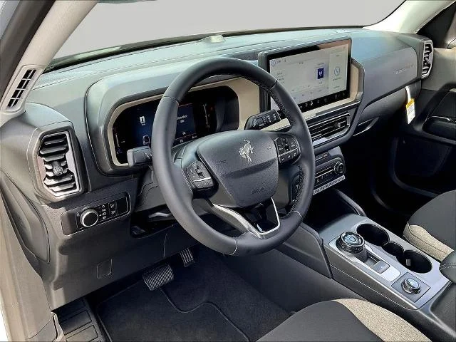 New 2026 Space White Metallic Ford Big Bend® image 41