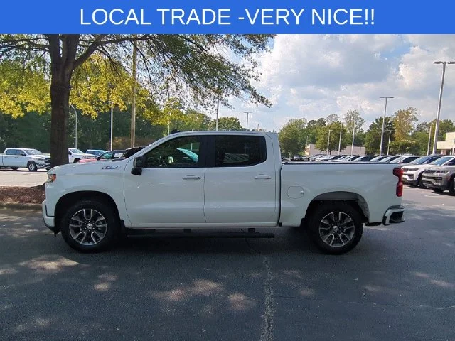 Used 2020 White Chevrolet RST image 2