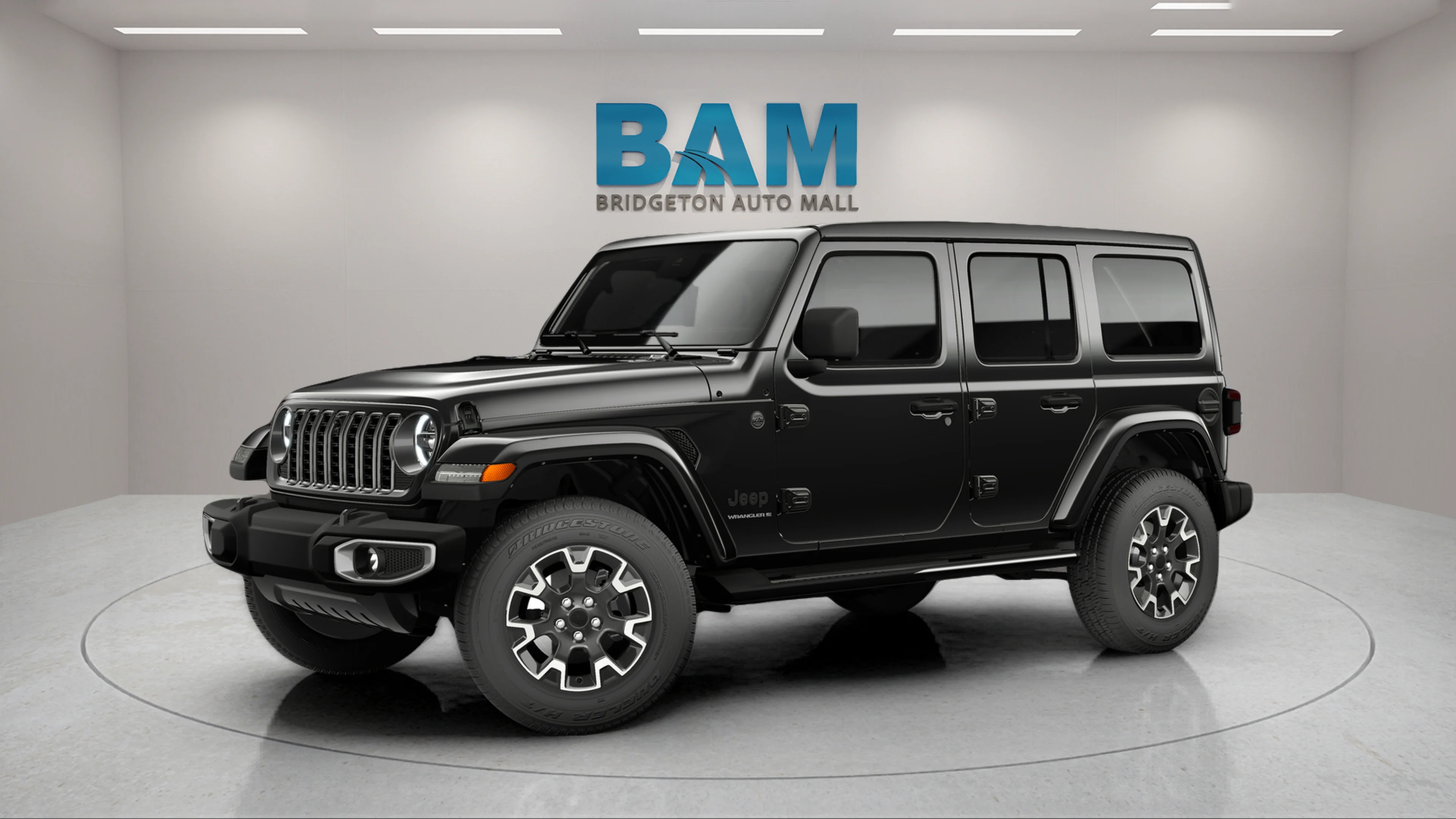 New 2026 Black Clear-Coat Exterior Paint Jeep Sahara image 13
