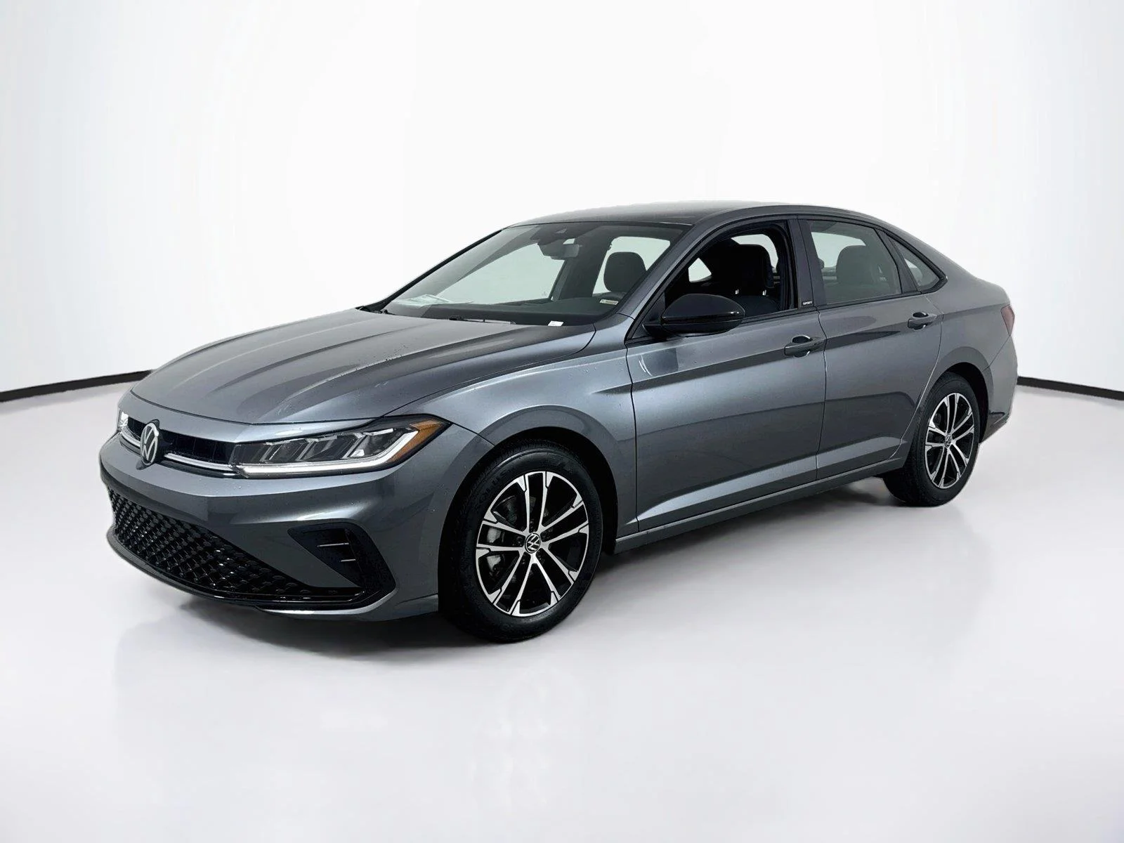 New 2027 GRAY VOLKSWAGEN  image 1