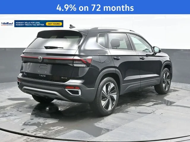 New 2026 Black Volkswagen 1.5T SE image 9