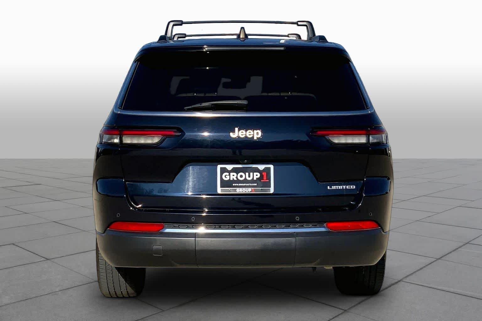 Pre-Owned 2024 Jeep Grand Cherokee L Limited