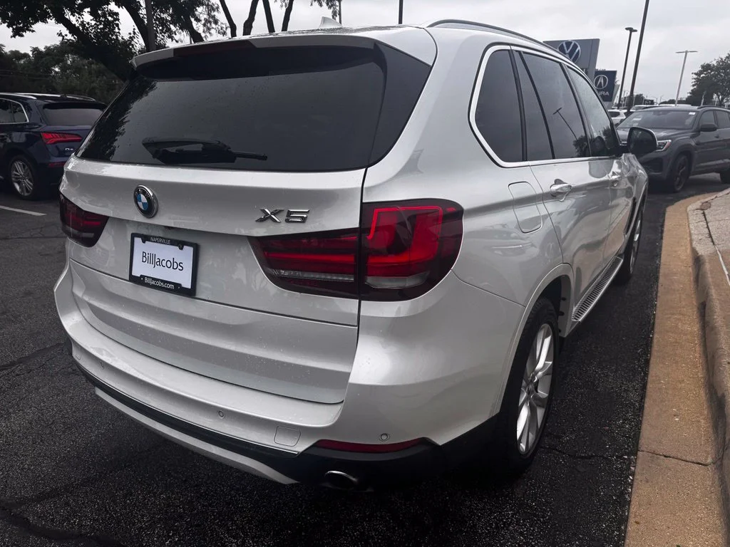 Used 2015 White Metallic BMW xDrive35i image 6