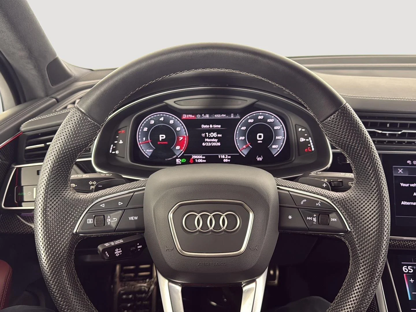 Certified Used 2024 WHITE Audi Prestige image 15