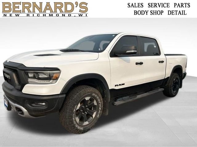 Used 2021 White Ram Rebel image 1