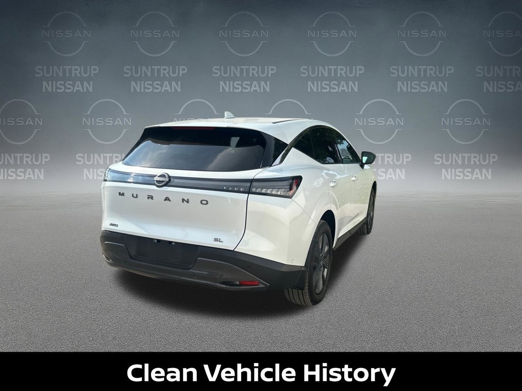 Certified Used 2025 White Nissan SL image 6