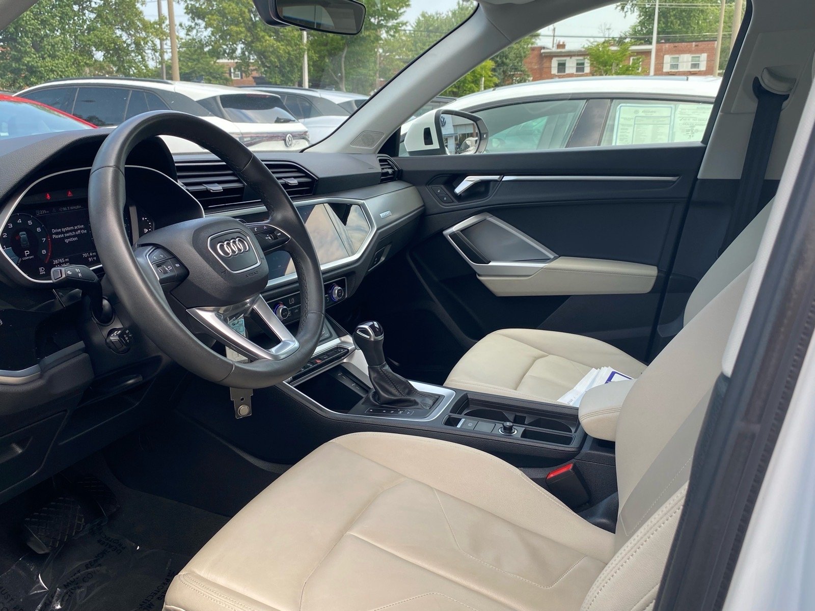 Used 2025 White Audi Premium image 10