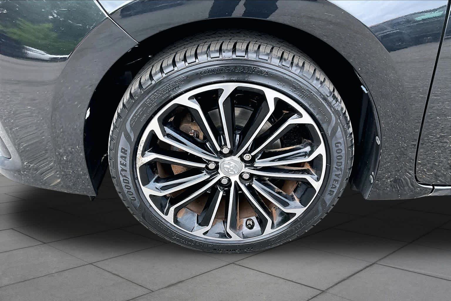Used 2014 Black Sand Mica Toyota S Plus image 11