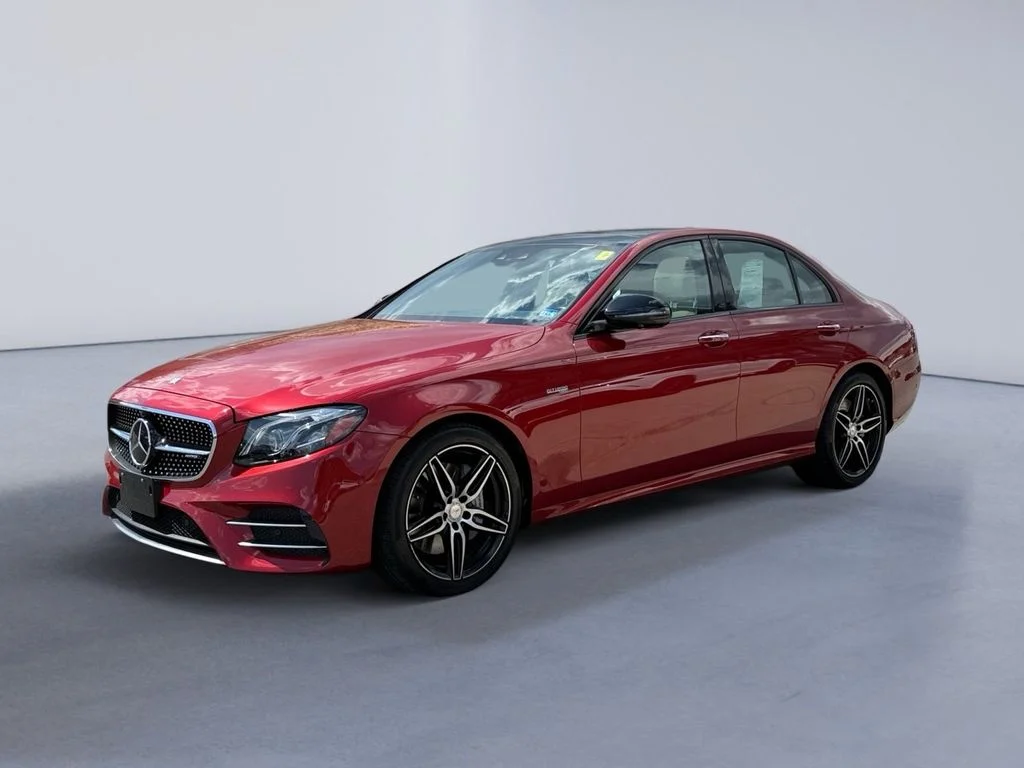 Used 2017 Hyacinth Red Mercedes-Benz E43 AMG® 4MATIC image 7