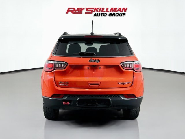 2018 Jeep Compass Trailhawk - Photo 6