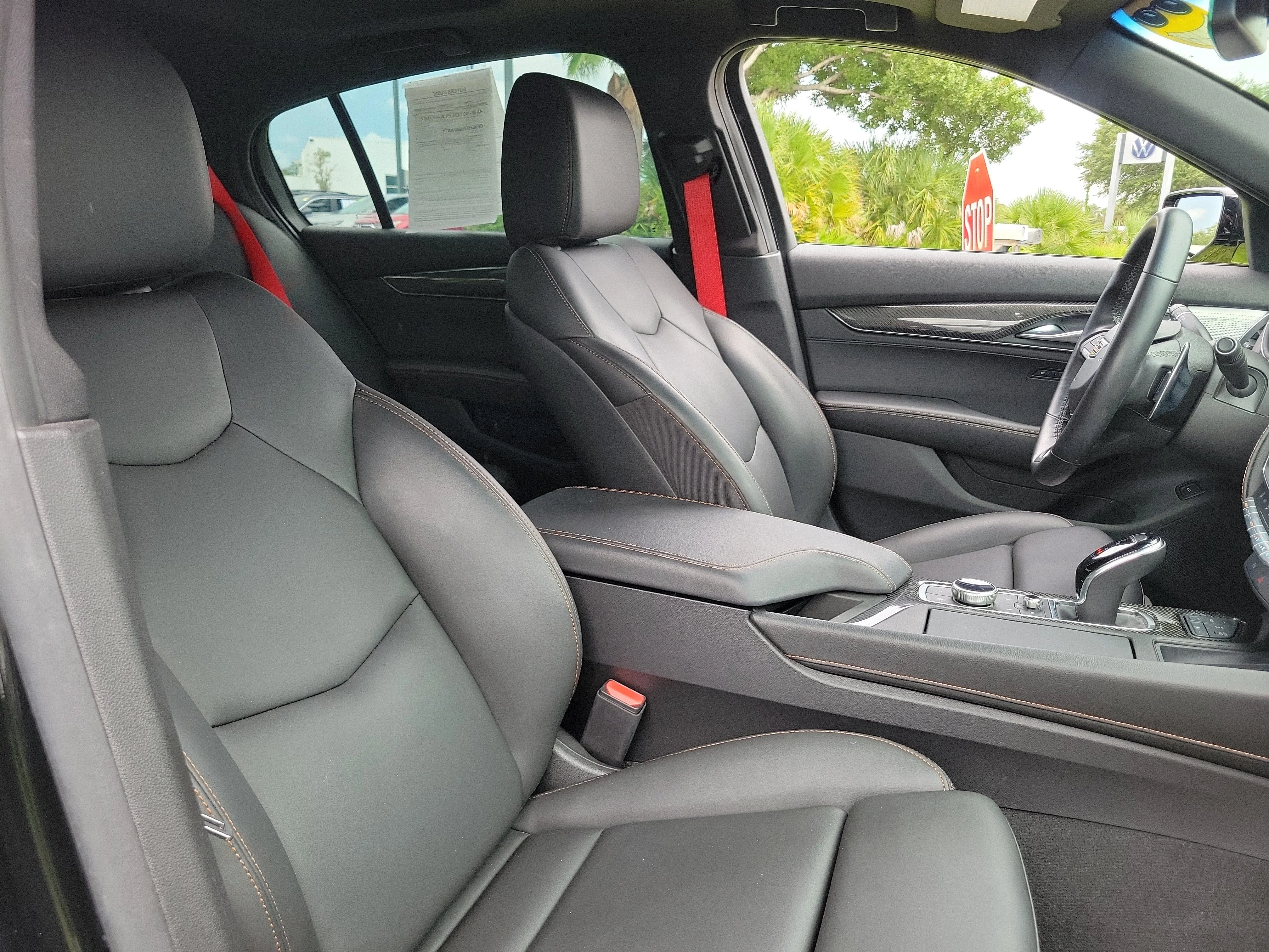 Used 2024 Black Cadillac V-Series image 7