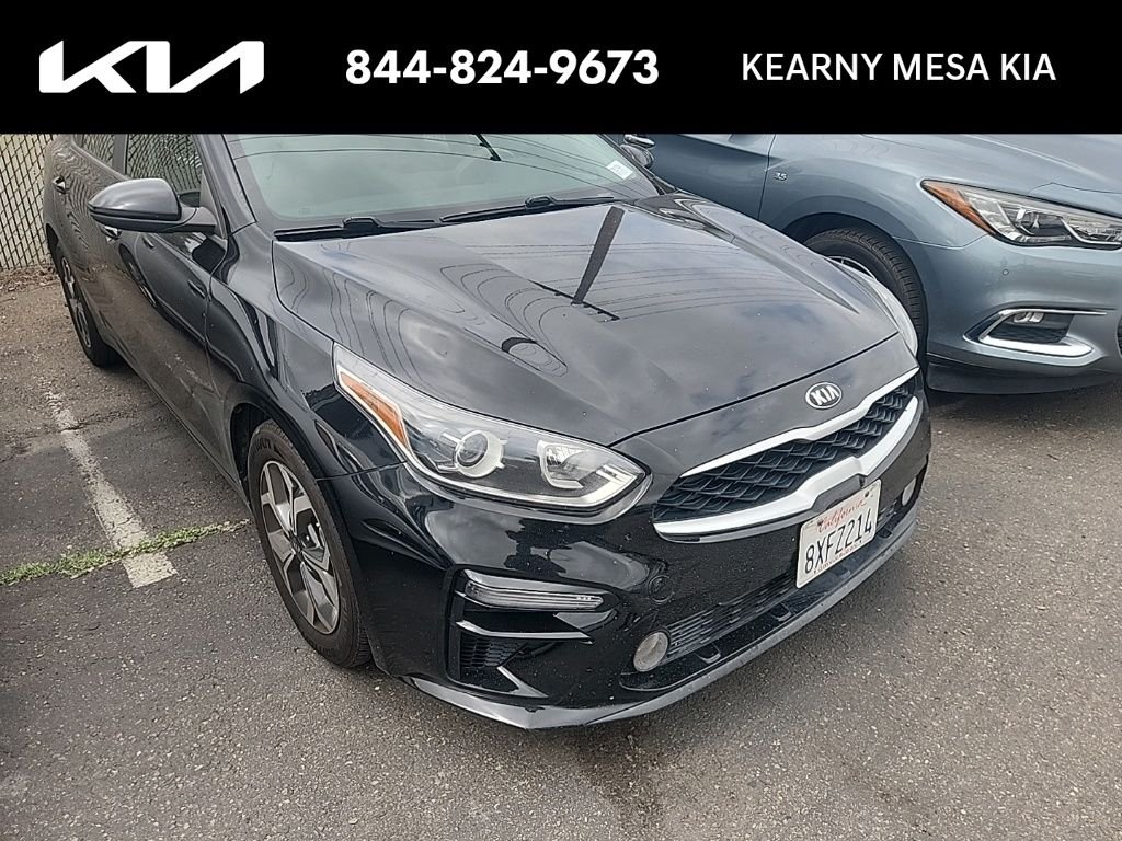 2021 Kia Forte LXS AT's photo
