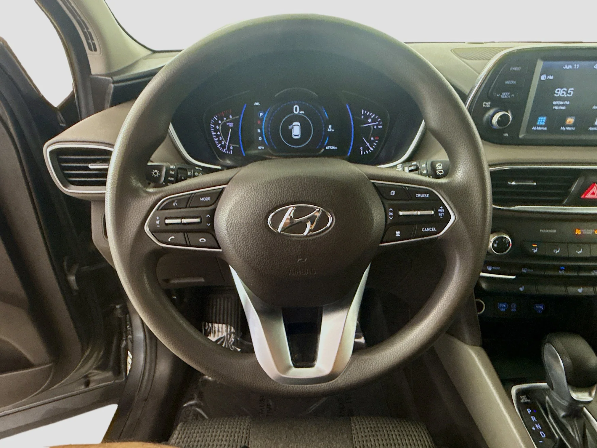 Used 2020 Portofino Gray Hyundai SEL image 9