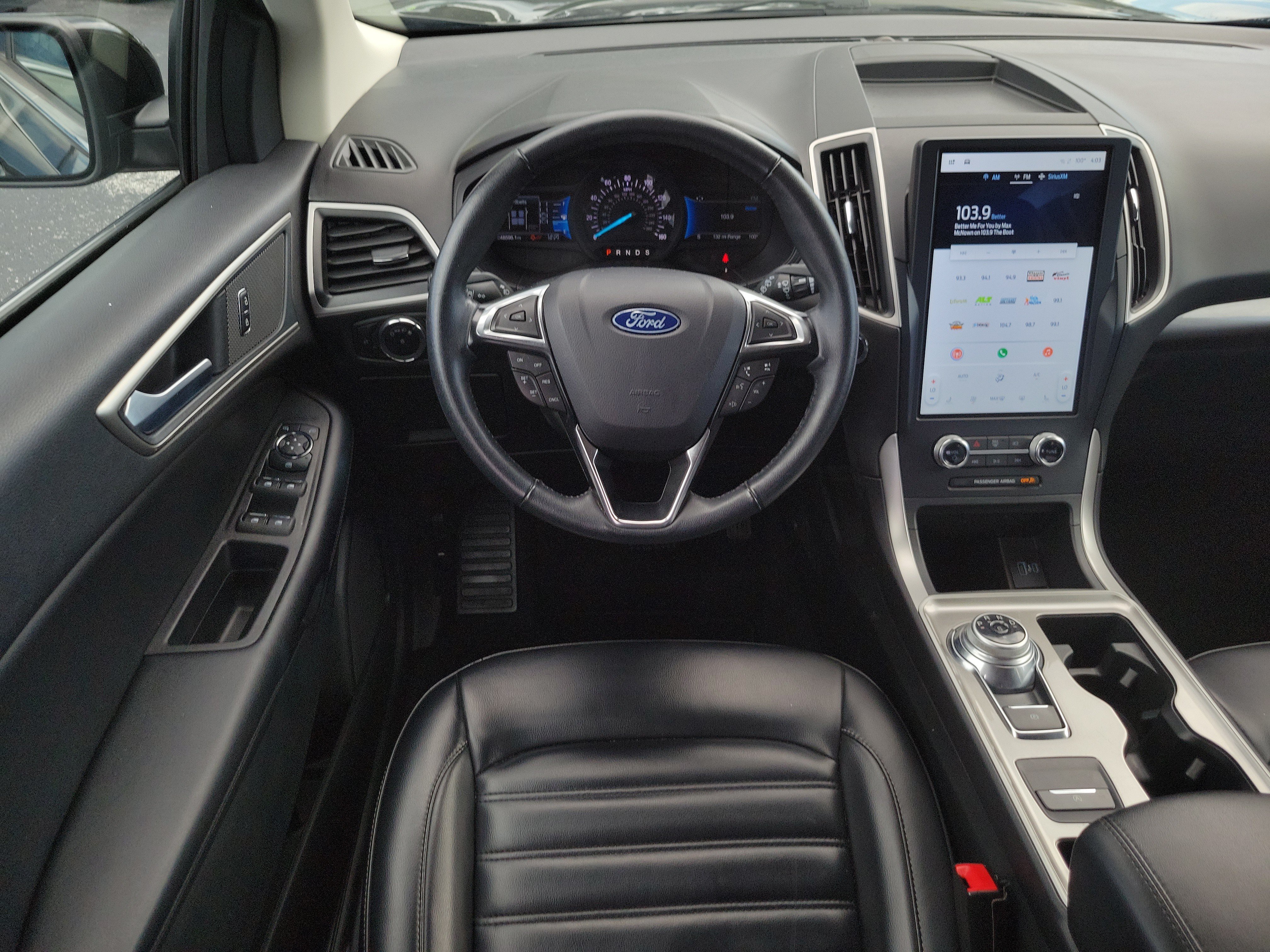 Used 2024 Agate Black Metallic Ford SEL image 24