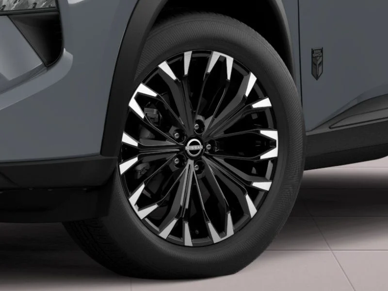 New 2026 Gray Nissan Dark Armor image 10