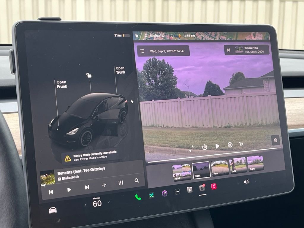 Used 2022 Black Tesla Performance image 39