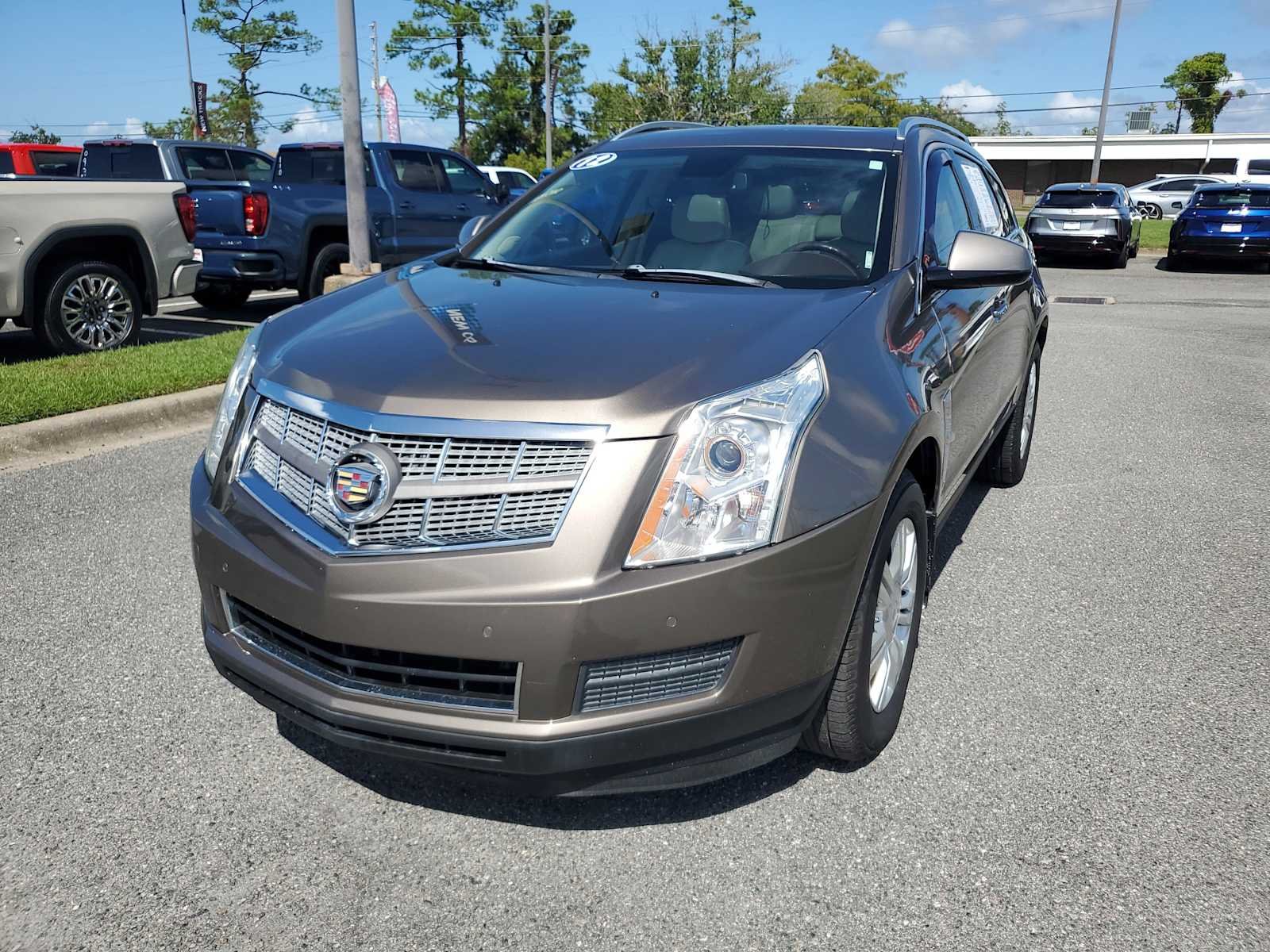 2012 Cadillac SRX