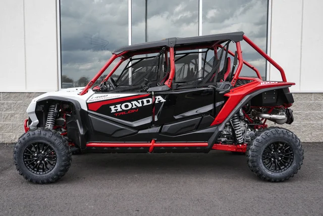 2025 Honda Powersports Talon 1000X 4 FOX Live Valve