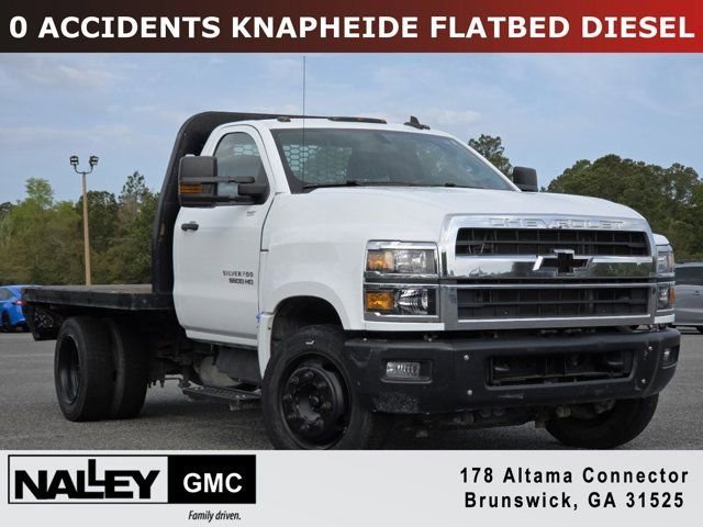 2022 Chevrolet Silverado 4500 Medium Duty Chassis Cab Work Truck