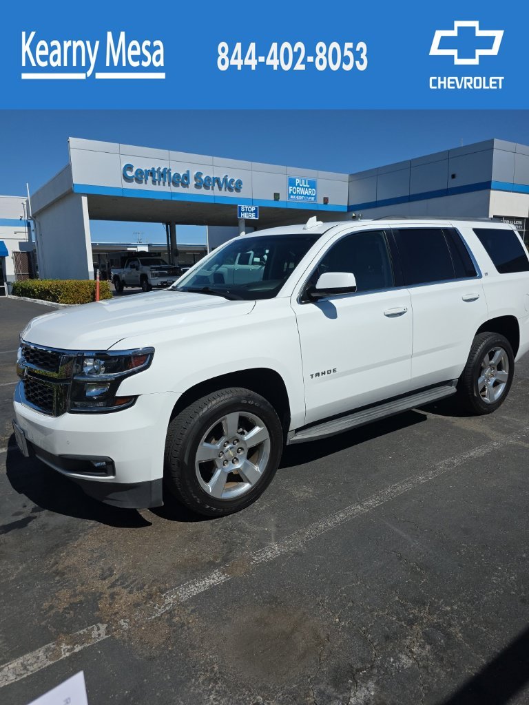 Used 2018 White Chevrolet LT image 1