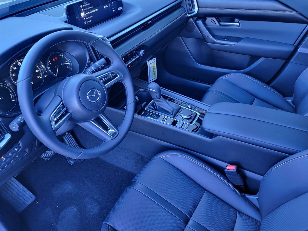 Used 2026 Ingot Blue Metallic Mazda Premium image 9