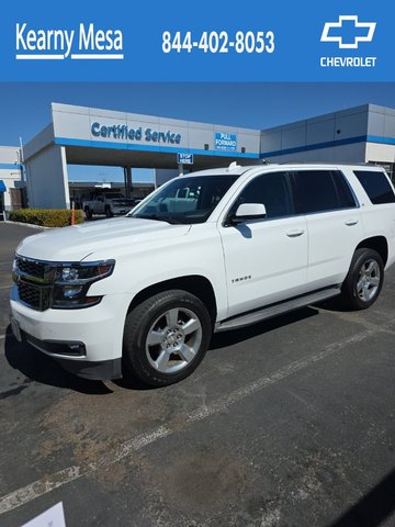 2018 Chevrolet Tahoe LT