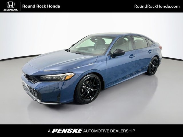 2025|Honda|Civic|Sport|4D Sedan