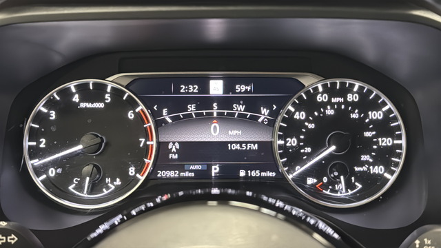 Used 2023 Super Black Nissan SL image 16