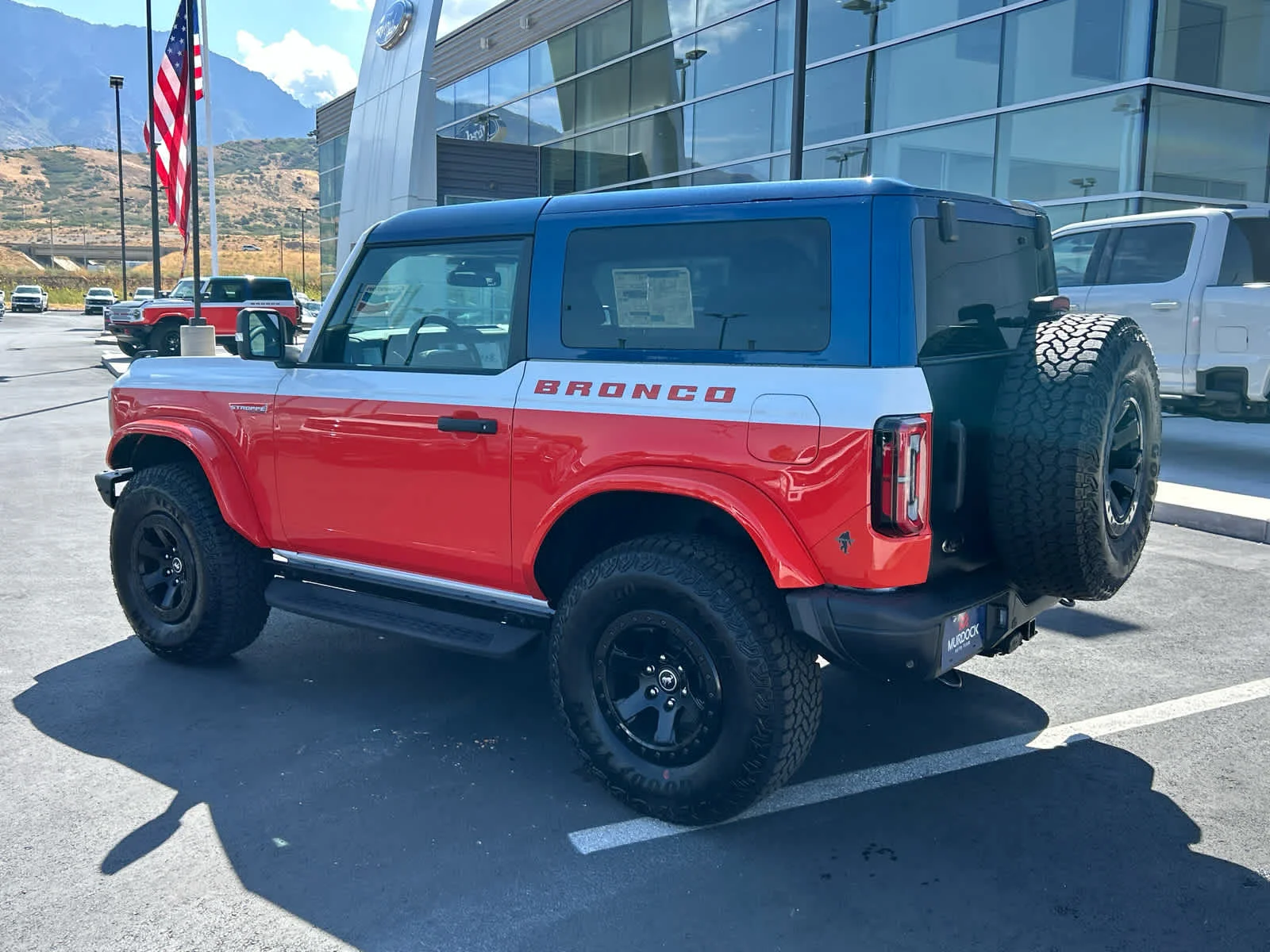 2025 Ford Bronco 2-Door Stroppe - Photo 10