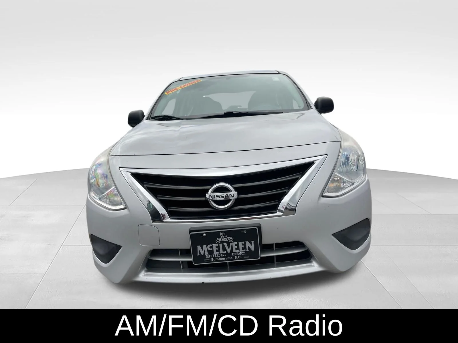 Used 2015 Nissan Versa Sedan S with VIN 3N1CN7AP9FL917701 for sale in Summerville, SC