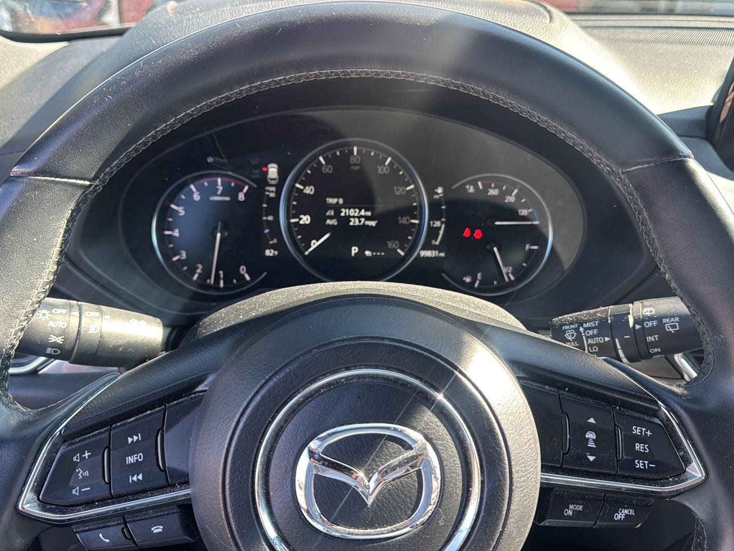 Used 2019 Jet Black Mica Mazda Signature image 10